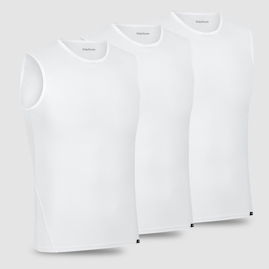 Ultralight Mesh Sleeveless Base Layer 3-Pack