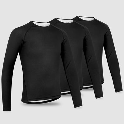 Ride Thermal Long Sleeve Base Layer 3-Pack